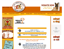 Tablet Screenshot of lvvhumane.org